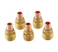 Pour torche de soudage TIG - Collets de lentille à gaz compatibles avec WP9 WP20 WP25, comprend les modèles 45V42 45V43 45V44 45V45 pour corps de mandrin à gaz Stubby (45V44)