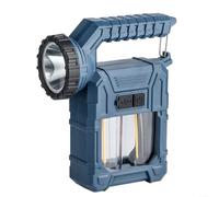 pour torche LED Génératrice d'Énergie ABS pour torche LED Génératrice | Haute pour puissance, lumière stable, longue durée de vie, grande portée, design ergonomique(Blue)