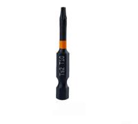 Pour Torx et pour Phillips Jeu d'embouts 50 mm pour acier S2 pour Torx (50 | Pour construction en alliage d'acier S2, revêtement phosphaté, résistant à la rouille, longueur de 50 mm