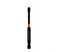 Pour Torx et pour Phillips Jeu d'embouts 50 mm pour acier S2 pour Torx (PH2 | Pour construction en alliage d'acier S2, revêtement phosphaté, résistant à la rouille, longueur de 50 mm