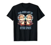 pour Toujours Perdu dans Otter Space Funny T-Shirt