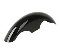 pour Touring pour Electra pour Glide pour Chopper pour Moto Custom Enveloppe De Roue 21" Garde-Boue Avant 4,5" Garde-Boue Moto(Painted Black)