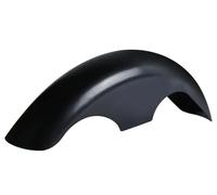 pour Touring pour Electra pour Glide pour Chopper pour Moto Custom Enveloppe De Roue 21" Garde-Boue Avant 4,5" Garde-Boue Moto(Unpainted Black)