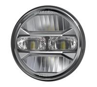 pour Touring pour Glide pour Convertible pour Electric pour Start 1974-1994 Phare De Moto Universel 5,75 Pouces 12 V DRL 1 5 3/4 Phare Headlight Motorbike(Short Wire)