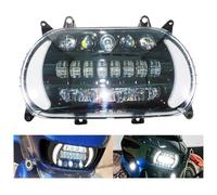 pour Touring pour Road pour Glide FLTRX 2015-2024 Moto Phare Avant Lampe Haute Basse Faisceau Clignotant Feu De Circulation Diurne Phare Headlight Motorbike