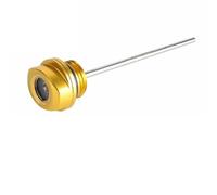 pour Touring pour Road pour King pour Street pour Electra pour Glide pour FLTRX pour FLTRX Jauge De Température D'huile Moto Jauge De Température Bouchon Thermomètre(Yellow)