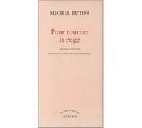 Pour tourner la page - Magazine à deux voix Michel Butor (Auteur), Lucien Giraudo (Auteur)