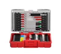 pour tournevis, 42 en 1 kit de salon de travail | Adaptateur d'extension Socket Outils de précision magnétique avec toux arc-en- pour le traitement du langage automobile Réparation à domicile