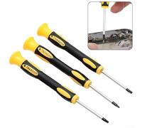 Pour tournevis Torx de type hexagonal avec trou T8H T10H pour poignée de console de jeu démontable compatible avec 360 (T10H)