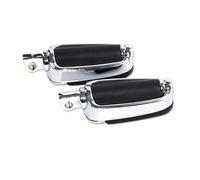Pour Tous Les Modèles Accessoires Moto Universels Petit Repose-pieds Repose-pieds Pédale(Chrome)