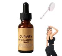 pour tous types de peau, le paquet comprend un mètre ruban pour mesurer les hanches (1pcs)