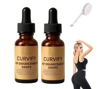 pour tous types de peau, le paquet comprend un mètre ruban pour mesurer les hanches (2pcs)