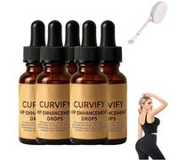 pour tous types de peau, le paquet comprend un mètre ruban pour mesurer les hanches (5pcs)