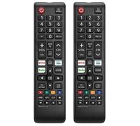 pour Toutes les TéLéCommandes Samsung TV, Remplacement Compatible pour Toutes les Samsung Smart TV, LED, LCD, HDTV, 3D, SéRies TV