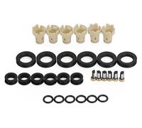 Pour Toyota 3.4 5VZFE Accessoires Voiture 6 Pièces Kit Reconstruction D'injecteurs Carburant Joints Toriques Filtres Bouchons Buse D'injecteur