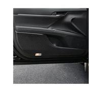 Pour Toyota 8e Génération Pour Camry 2019 2020 2021 2022 Film Adhésif Anti-coups Pour Porte De Voiture Intérieur En Daim YIJIAVSX(Carbon Look)