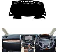 pour Toyota Alphard 2015-2019 Couverture de Tableau de Bord, Tapis de Anti-UV Pare-Soleil Housse de Tableau de Bord Intérieur Accessoires