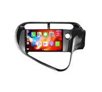 pour Toyota Aqua Prius C 2018 2019 2020 Autoradio Android 12 9 Pouces Écran Tactile Intégré sans Fil Carplay Android Auto HiFi DSP BT 5.0 FM AM Lien Miroir Dab RDS SWC Caméra De Recul(600S)