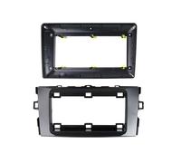 pour Toyota Auris Adaptateur De Façade D'autoradio 9 Pouces, Kit De Montage pour Autoradio Android avec Câble
