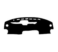 pour Toyota BB 2000-2005 pour Scion XB 2004 2005 2006 Couverture De Tableau De Bord De Voiture Tapis Tapis De Tableau De Bord Coussin Anti-Soleil(Black,LHD)