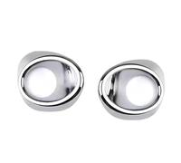 Pour Toyota Berline Pour Corolla E210 Pour Prestige Pour Altis 2019-2023 Enjoliveur De Feu Antibrouillard Avant YIJIAVSX(Cover Chrome 2PC)