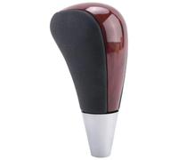 pour Toyota Bouton Bouton Vitesse | Levier Vitesses Voiture Tête Levier Vitesses Grain Bois ABS Conçue Pour Corolle Pour Hilux Pour Fortuner