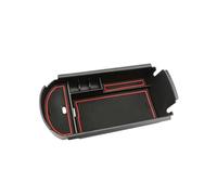 Pour Toyota C-HR CHR 2017 16-23 Console Centrale Organisateur Titulaire Étui Conteneur Accessoires Accoudoir De Voiture Boîte De Rangement Plateau(Red)
