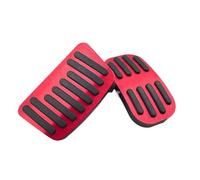 Pour Toyota C-HR CHR AX10 AX50 2016 2017 2018 2019 2020 2021 2022 2023 Pédales Frein À Gaz D'accélérateur Voiture Repose-pieds Coussinets Couverture Pédale Cache-pédale Accélérateur Frein(2pcsRed)