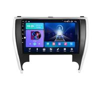 pour Toyota Camry 2014-2017 Autoradio Android 11 10 Pouces IPS Écran Tactile avec Carplay Android Auto Support Bluetooth RDS Navigation GPS HiFi DSP Dab WiFi 4G SWC Caméra De Recul(200S)