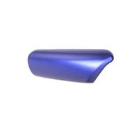 Pour Toyota CHR 2017-2022 Conduite À Gauche En Fiber De Carbone Panneau De Couverture D'accoudoir Central De Voiture Accessoires Chromés(Blue)