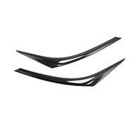 Pour Toyota CHR CH-R 2016 2017 2018 Fibre De Carbone Avant Phare Sourcil Couverture Garniture Phare Paupière Sourcil Garniture