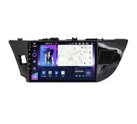 pour Toyota Corolla 2012-2016 Autoradio Android 11 10 Pouces HD Écran Tactile avec Carplay Android Auto Support BT 5.0 Lien Miroir HiFi DSP RDS Dab GPS Navi SWC Caméra De Recul(C,200S 2+32G)