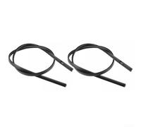 Pour Toyota Corolla 2014 2018 Sedan Bande d'étanchéité de rechange avec OEM 75556 02260/75555 02270, paire de joints de moulage de garniture de toit gauche et droite