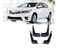 pour Toyota Corolla Altis E170 2014-2017 : 4 bavettes de Protection d'ailes et Garde-Boue. Accessoires Auto.