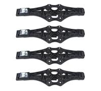 Pour Toyota Corolla Runx 2003. 8 Pièces/ensemble Pneu De Voiture Hiver Sécurité Routière Pneu Neige Réglable Anti-dérapant Roue TPU Chaînes(NOIR)
