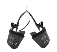 pour Toyota Corolla/Wish/Rav4/Altis,Bouton de Commande Audio au Volant,Interrupteur de régulateur de Vitesse 84250-02230 (Argent)