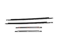 Pour Toyota FJ Pour Cruiser 2007-2014 Joint D'étanchéité De Vitre Latérale Extérieure Noir Pour Portière PYPFQUMQGR