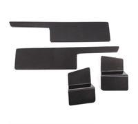 Pour Toyota FJ Pour Cruiser 2007-2021 Autocollant De Protection Pour Panneau Intérieur De Porte ABS 4 Pièces YIJIAVSX(Carbon fiber pattern)