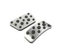 Pour Toyota GR Pour Corolla 2022 2023 Pédales Pied Accélérateur Frein Repose-pied Couvercle Pédale Couvercle pédale frein embrayage(2 pièces)