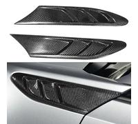 Pour Toyota GT86, BRZ, Scion FR S Fender Vent en fibre de carbone Aileron latéral Protection anti-rayures Décoration extérieure de voiture Amélioration