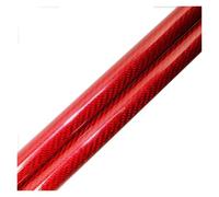 Pour Toyota Hiace H200 2008-2019, Toit Surélevé, Hayon Arrière Automatique, Coffre Vérins À Gaz En Support Levage À Ressort Amortisseur 79 Cm Vérin À Gaz Coffre Hayon(Red carbon fibe)