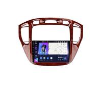 pour Toyota Highlander 2000-2007 9 Pouces HD Écran Tactile Android 12 Autoradio Intégré sans Fil Carplay Android Auto Support BT 5.0 HiFi DSP RDS Dab GPS Navi SWC Caméra De Recul(B,100S 1+16G)
