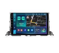 pour Toyota Highlander 2013-2018 10 Pouces Android 12 IPS Écran Tactile Autoradio Intégré Carplay Android Auto Support BT DSP HiFi Dab RDS FM AM Lien Miroir SWC Caméra De Recul(M400S)