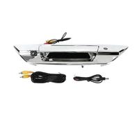 pour Toyota Hilux 2017 2018 2019 2020 2021 : poignée de Coffre, caméra de recul Grand Angle 150-170° (Argent)