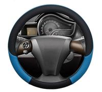 pour Toyota IQ pour Scion IQ Micro Fiber Cuir Couverture de Volant de Voiture Protecteur de Volant Couverture de Volant Housse de Volant(Blue)