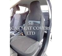 Pour Toyota Landcruiser, Housses de siège auto - Rossini Vantoni - 2 housses de siège avant