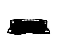 Pour Toyota Levin 2019-2022. Tapis De Tableau De Bord Tapis De Tableau De Bord De Voiture Tapis D'ombrage Tapis De Protection Solaire(A-Black)