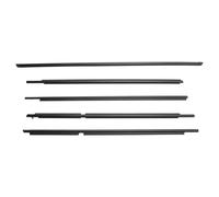 Pour Toyota Pour 4Runner 2003 2004 2005 2006 2007 2008 2009 5pcs Moulures De Ceinture De Porte Joints D'étanchéité De Fenêtre