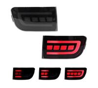 Pour Toyota Pour 4Runner Pour Land Pour Cruiser Pour Prado 120 Réflecteur Arrière Rouge Feux Arrière/freins Feux Antibrouillard Arrière Clignotants Projecteur Feu Antibrouillard(Smoked Lens)