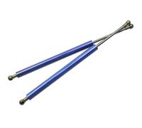 Pour Toyota Pour AE86 Pour Corolla 1983-1987 Vérin capot avant Vérin | Capot pour avant Capot(Carbon Fiber Blue)